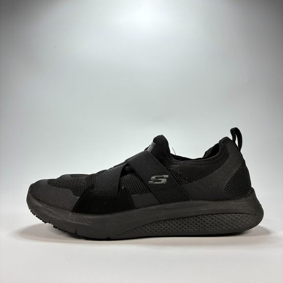 Skechers Work Elloree SR Black Slip Resistant Shoes Comfort 108008 Womens Size 8 - Picture 4 of 10